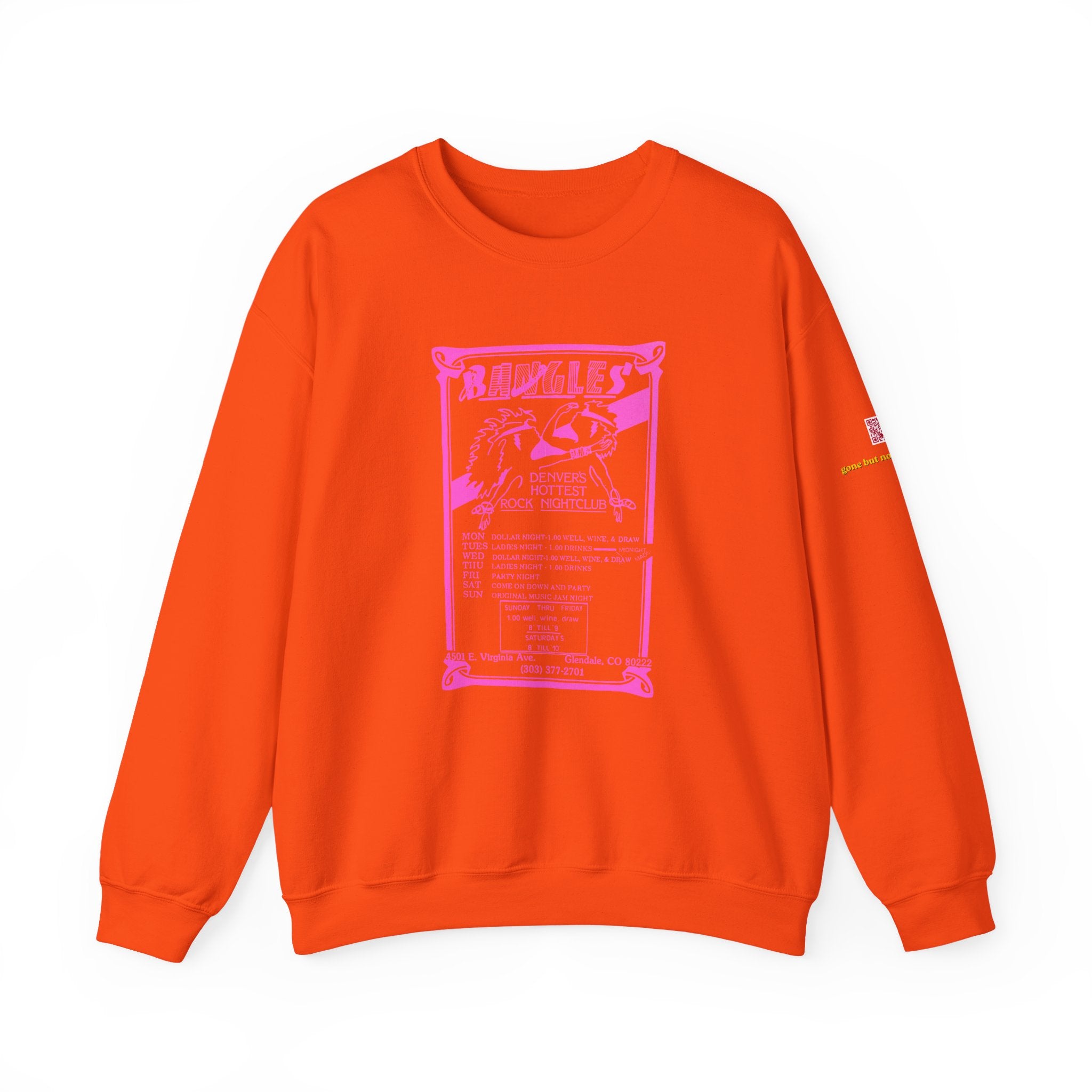 Bangle’s (pink)  | Native303 Sweatshirt