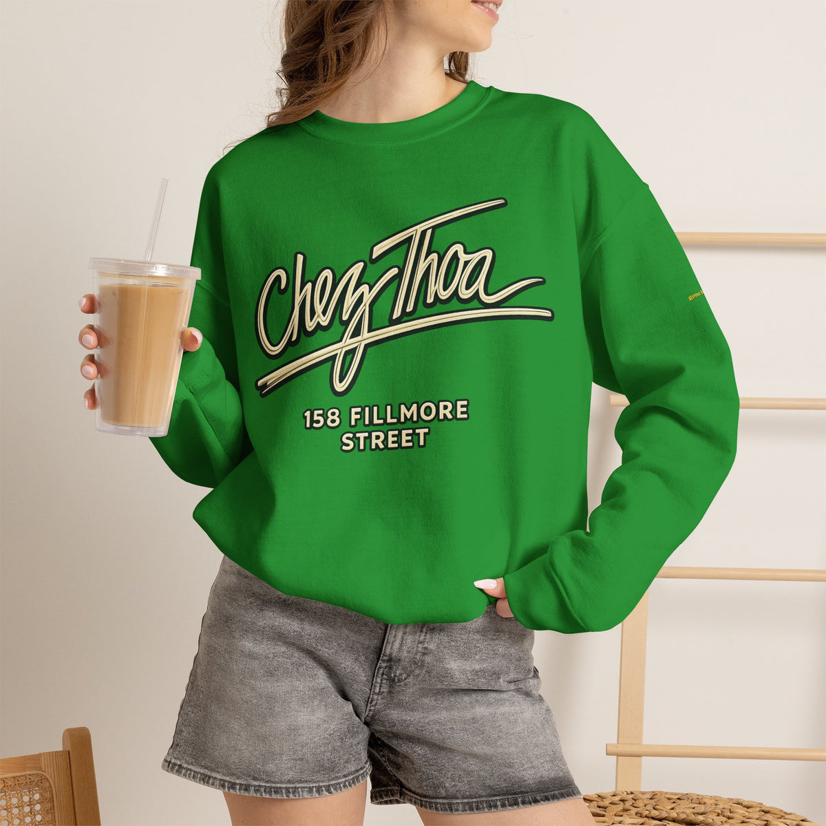 Chez Thoa logo | Native303 Sweatshirt