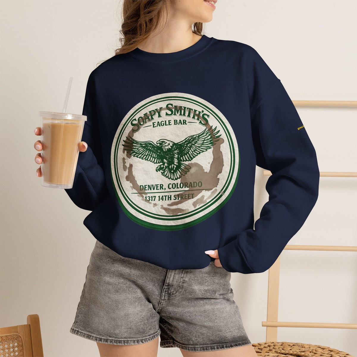Soapy Smith’s (happy hour) | Native303 Sweatshirt