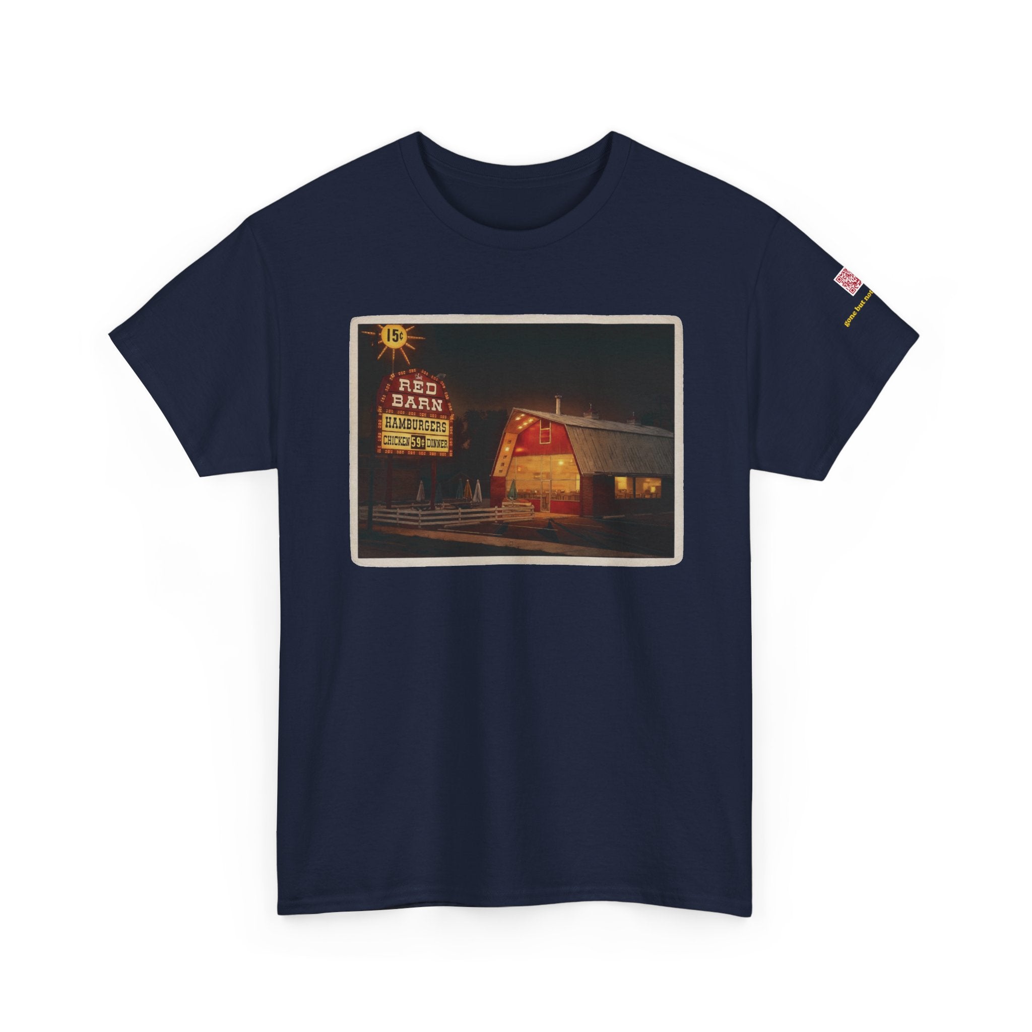 Red Barn restaurant - vintage Denver gear