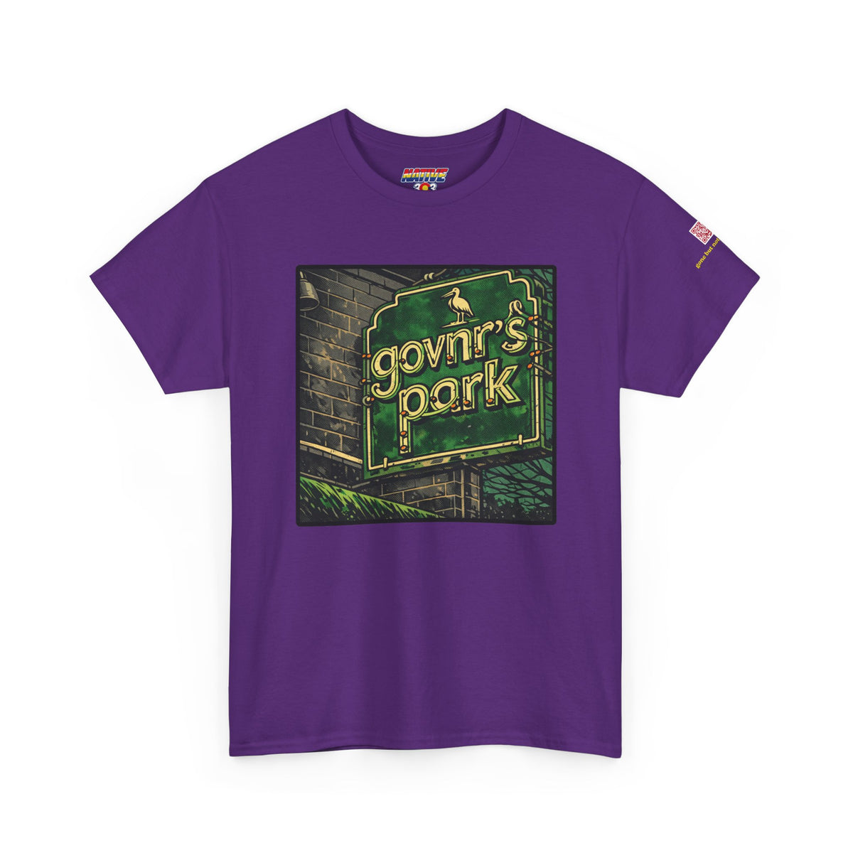 Govnr's Park Restaurant - vintage Denver gear