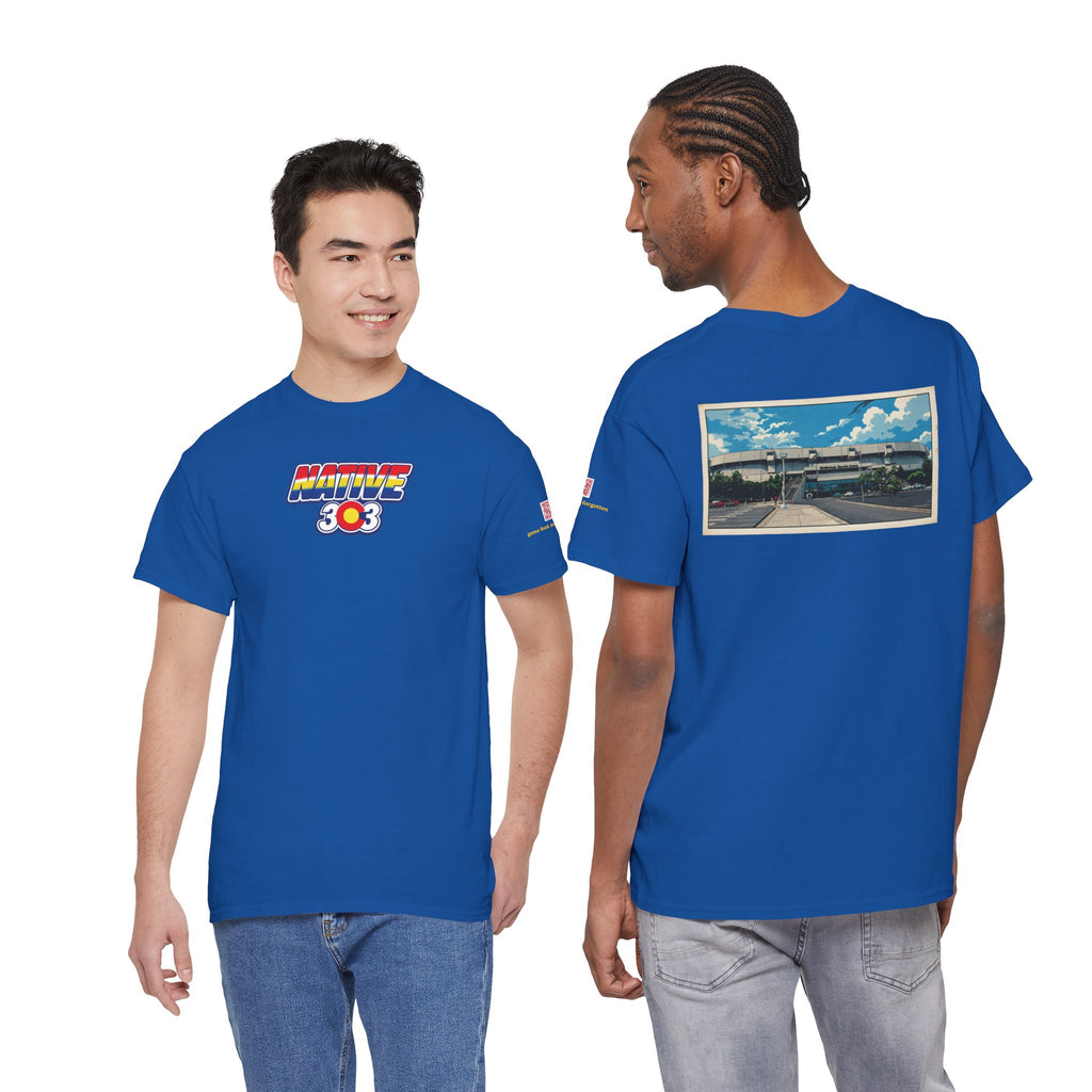 BIG MAC - MCNICHOLS ARENA - vintage Denver gear