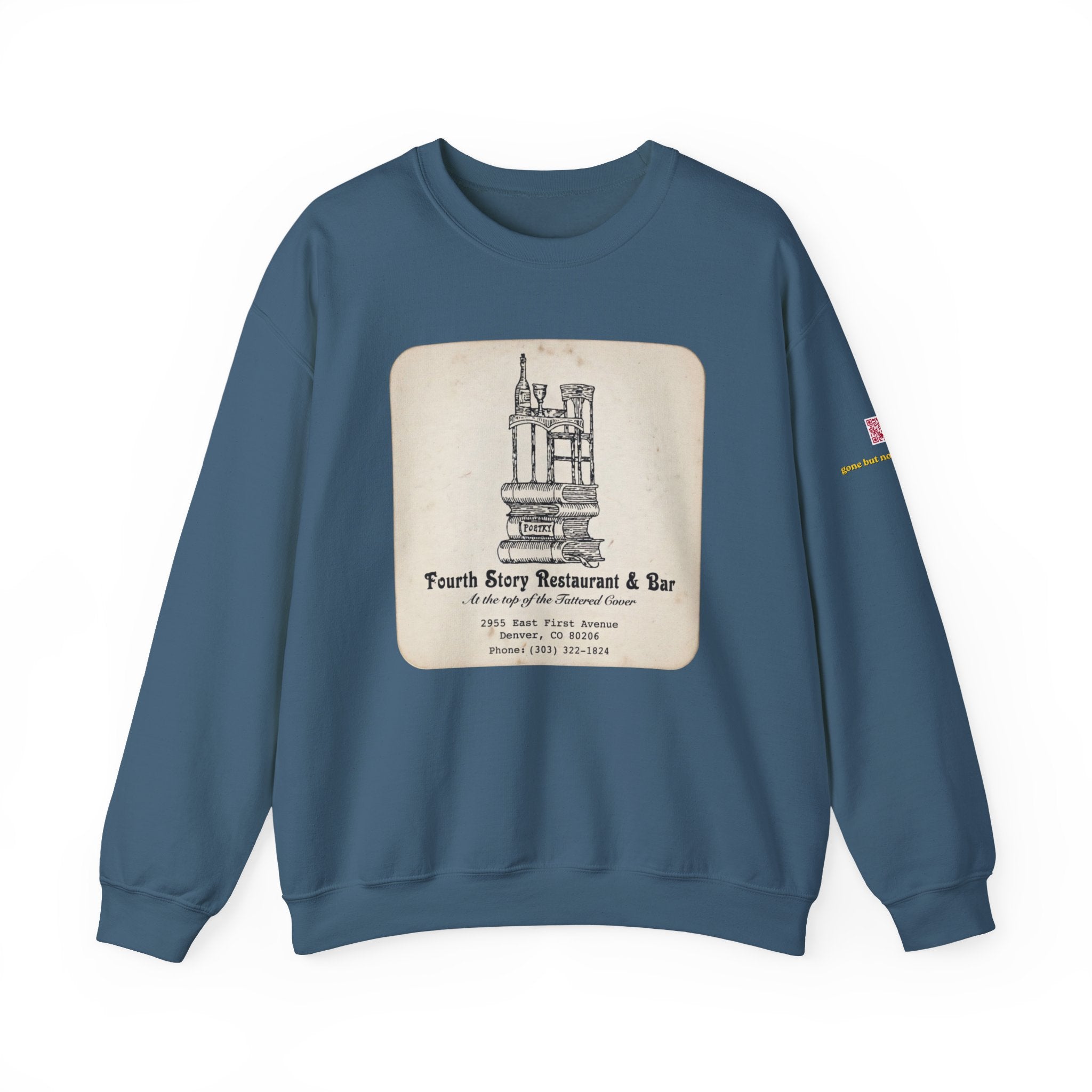 Fourth Story Restaurant and Bar | Native303 Sweatshirt