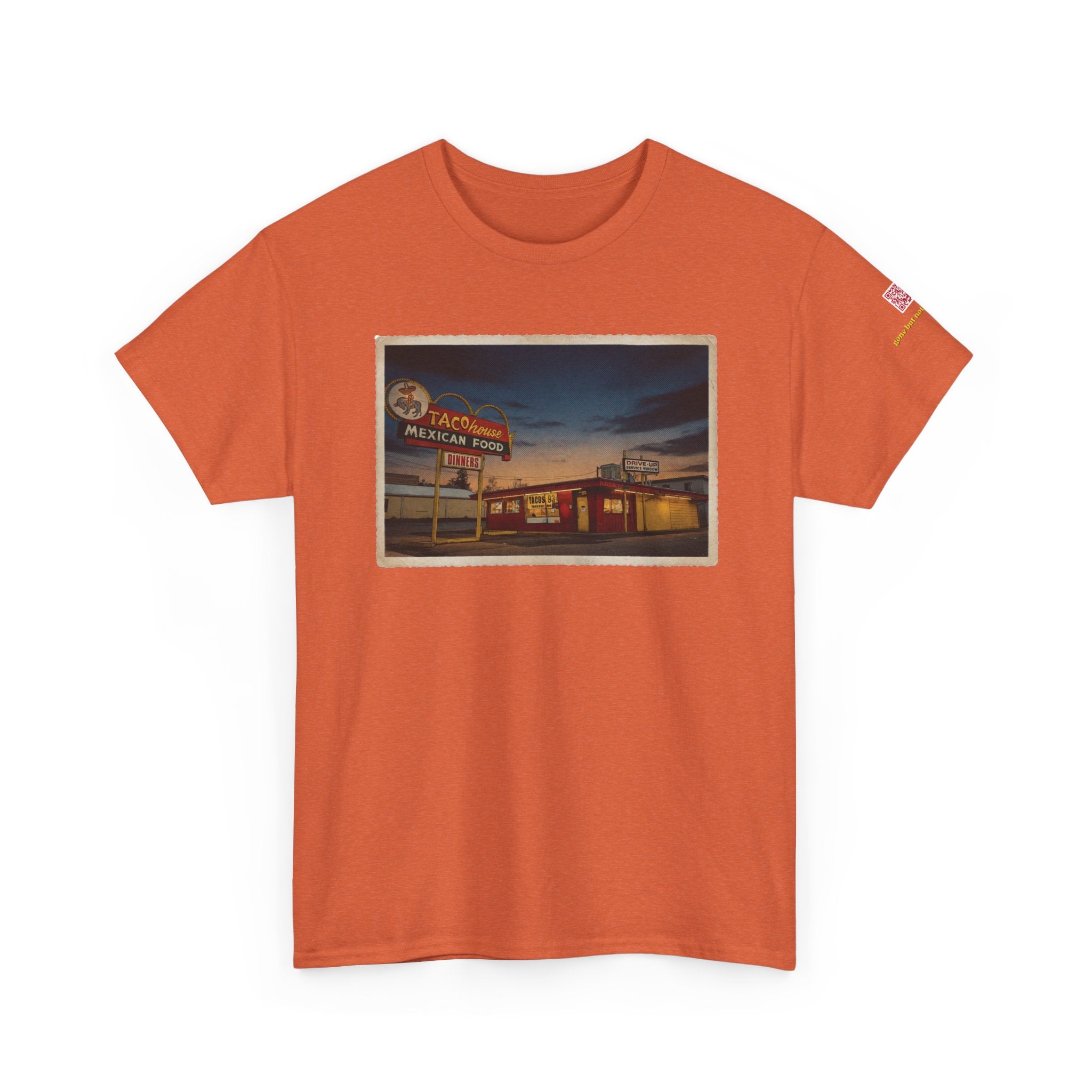 Taco House Mexican Food - vintage Denver gear