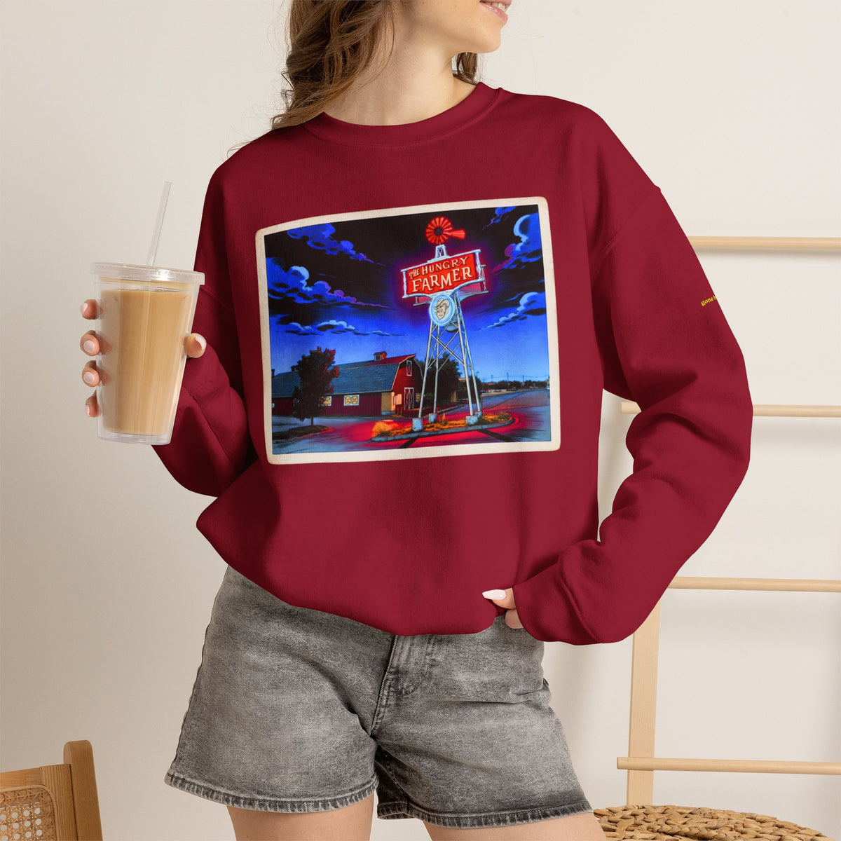 HUNGRY FARMER | Native303 Sweatshirt