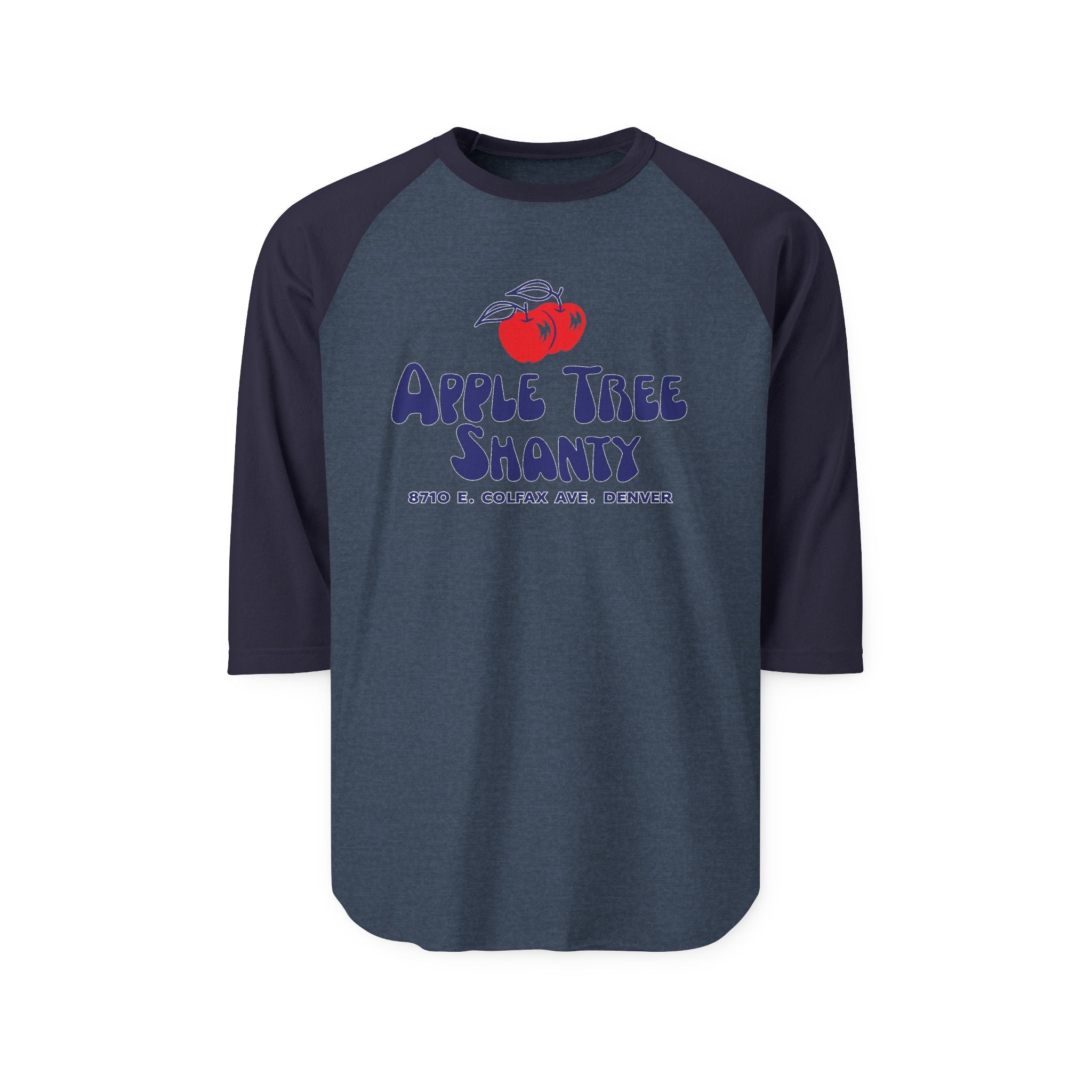 APPLE TREE SHANTY - Baseball Shirt