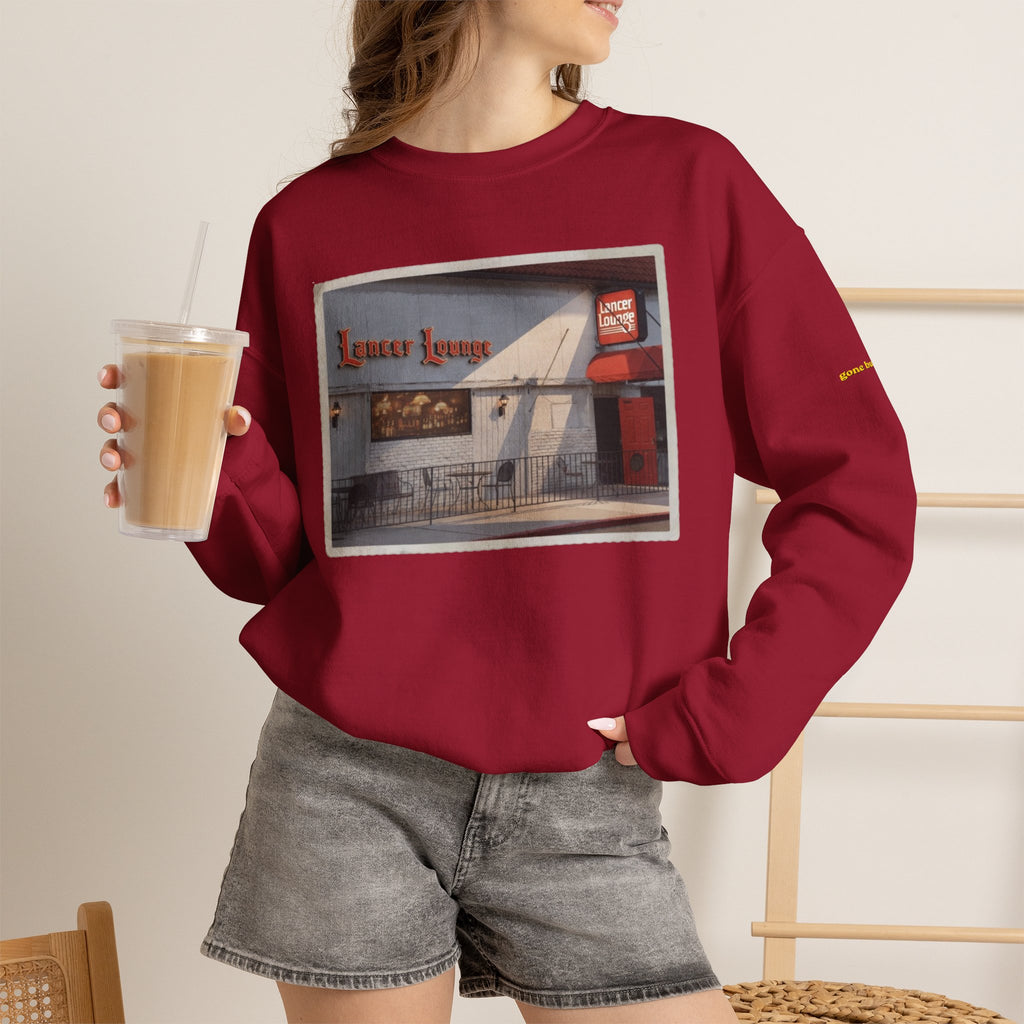 Lancer Lounge Happy Hour | Native303 Sweatshirt