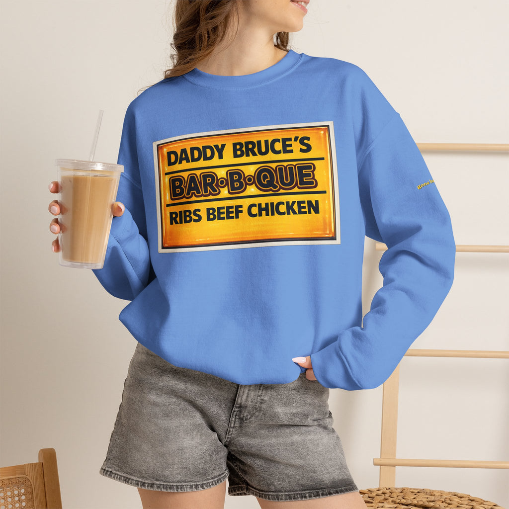 Daddy Bruce's BBQ | Native303 Sweatshirt