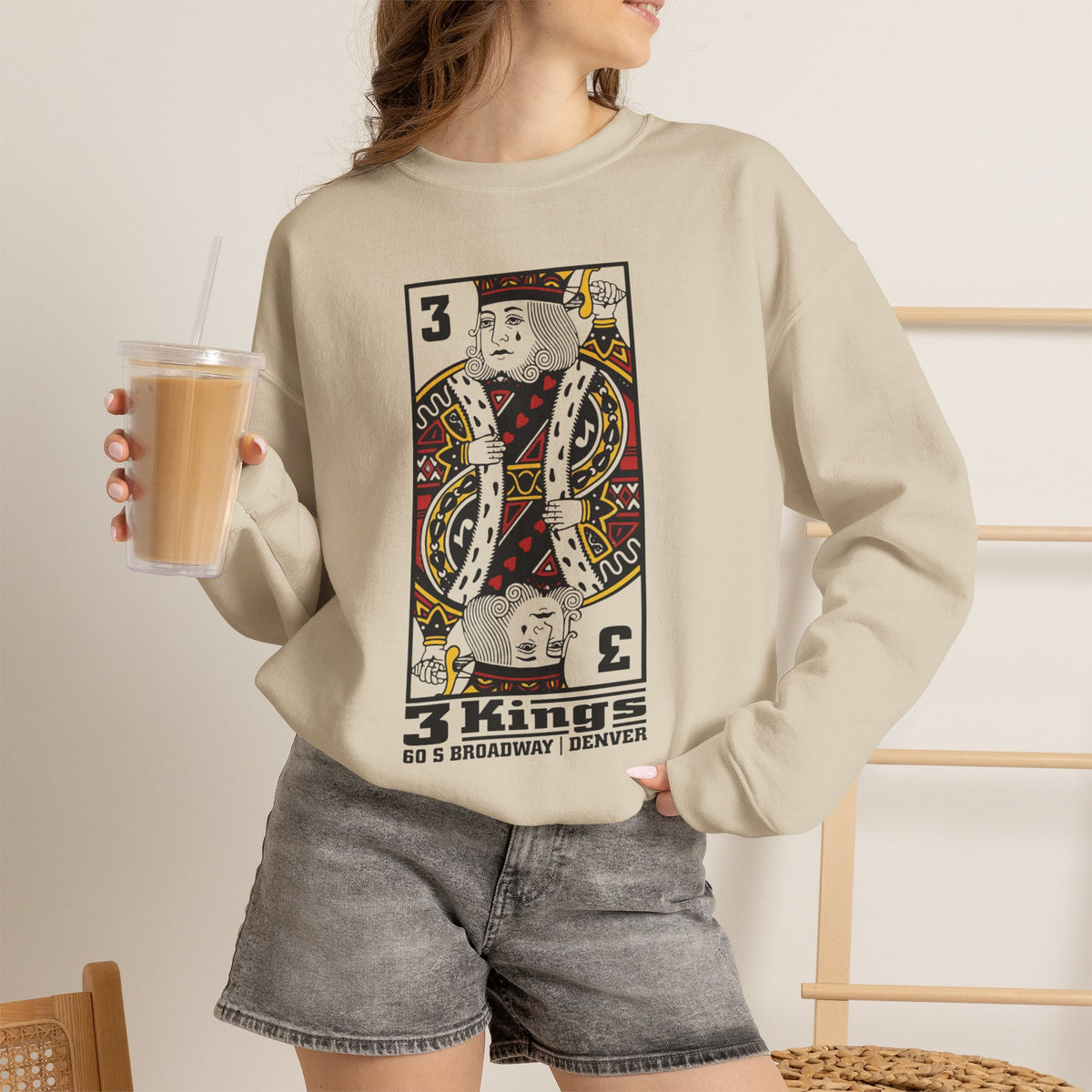 3 Kings | Native303 Sweatshirt