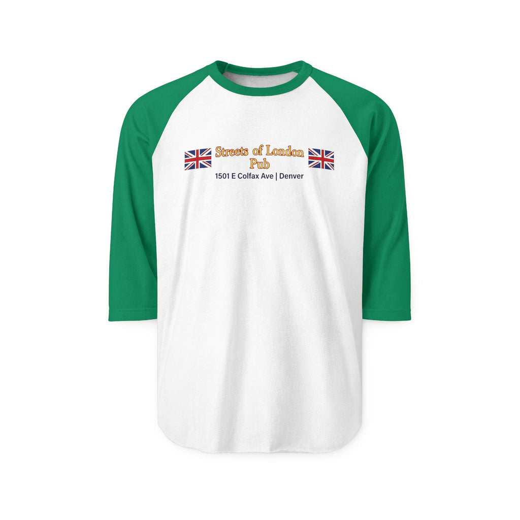 STREETS OF LONDON PUB | Vintage Denver Retro Baseball Tee