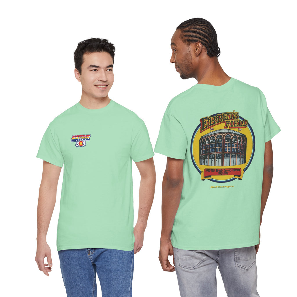 EBBET’S FIELD - vintage Metro Denver gear