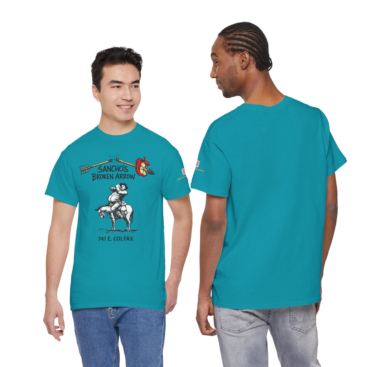 Sancho’s Broken Arrow - vintage Denver gear