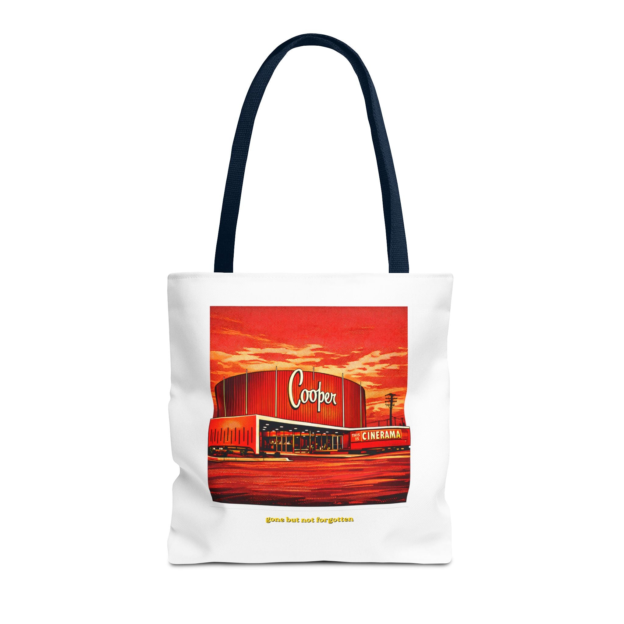 Cooper Theater (comic pop style) Tote