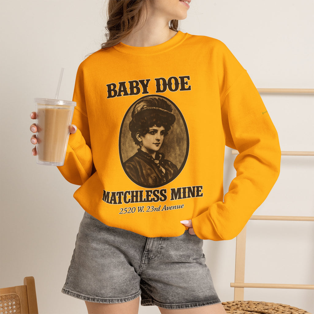 Baby Doe logo | Native303 Sweatshirt