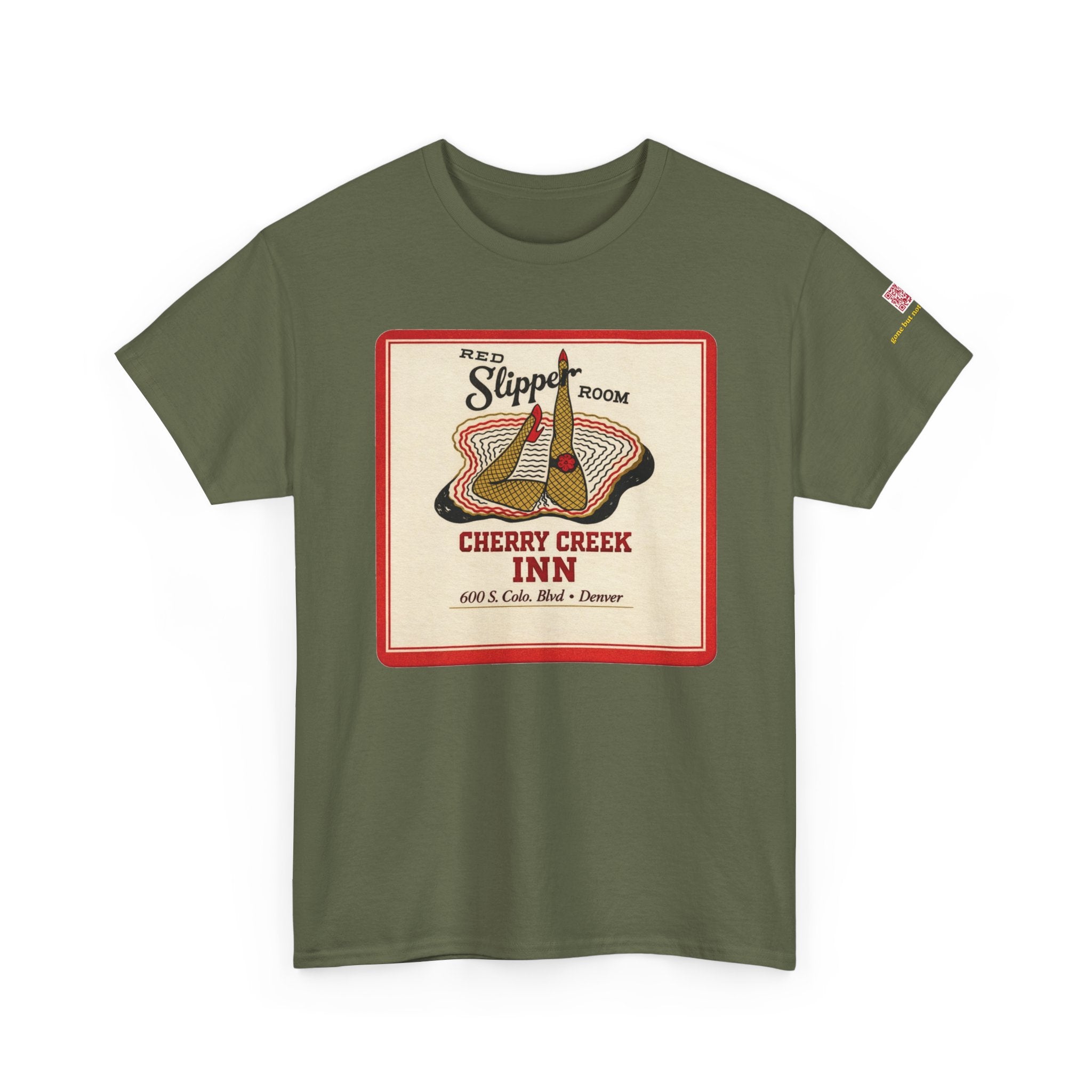 Cherry Creek Inn and The Red Slipper Room - vintage Denver gear