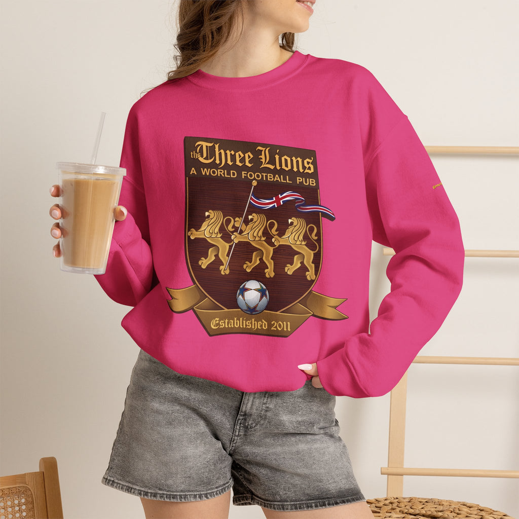 Three Lions logo | Native303 Sweatshirt