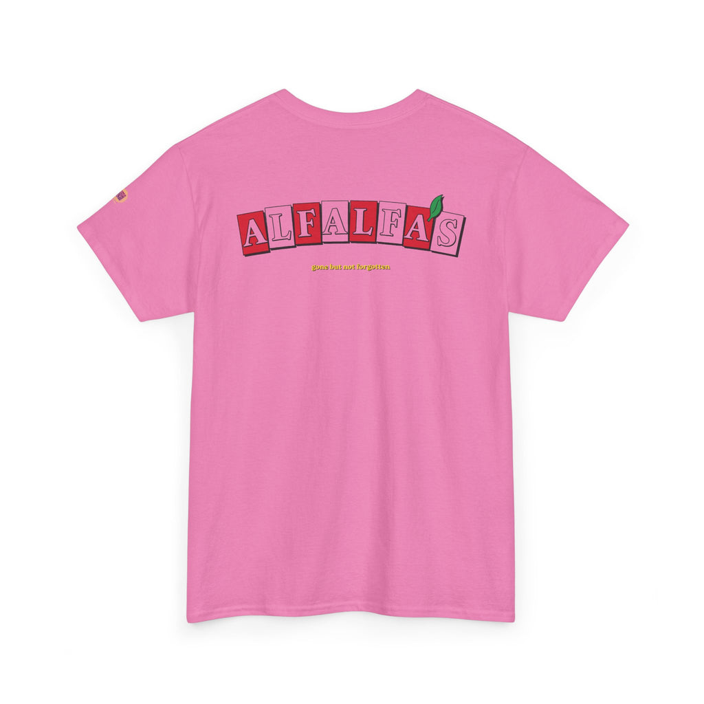 ALFALFA'S LOGO - vintage Denver gear