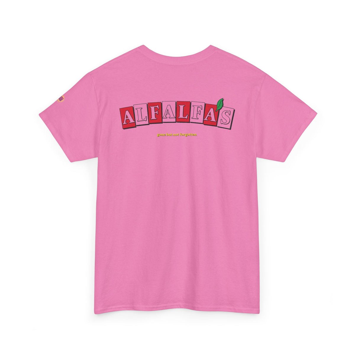 ALFALFA'S LOGO - vintage Denver gear