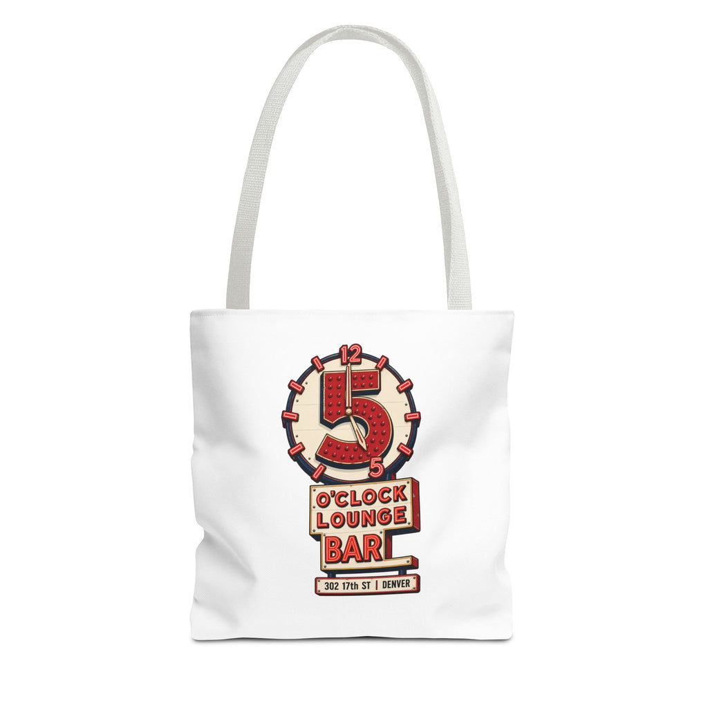5 O’Clock Lounge Tote