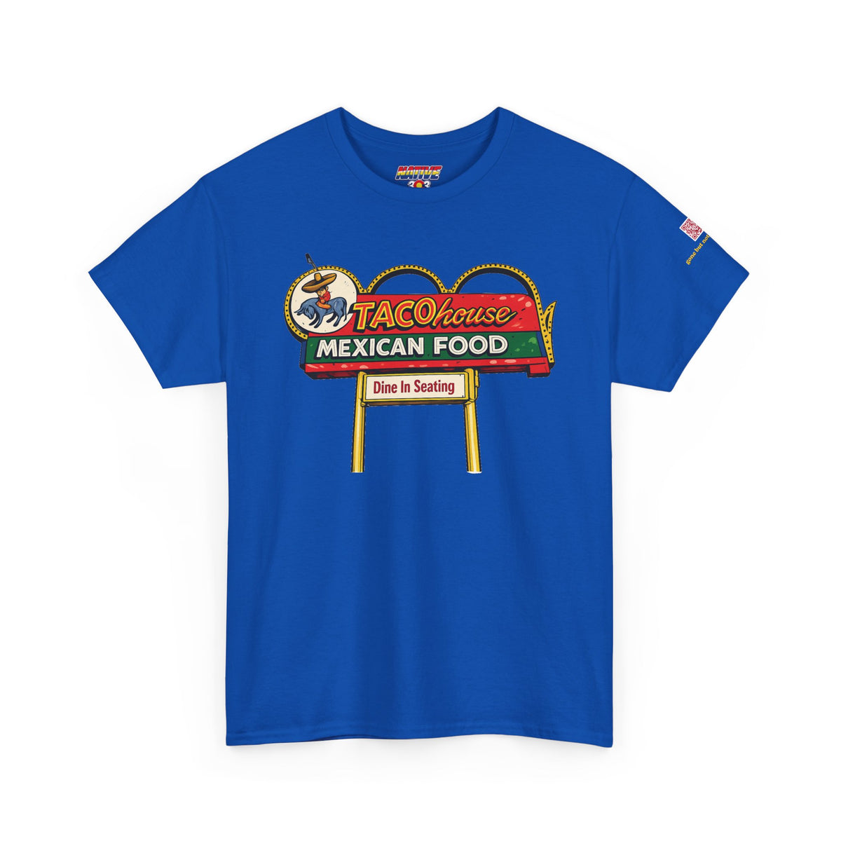 Taco House Mexican Food - vintage Denver gear