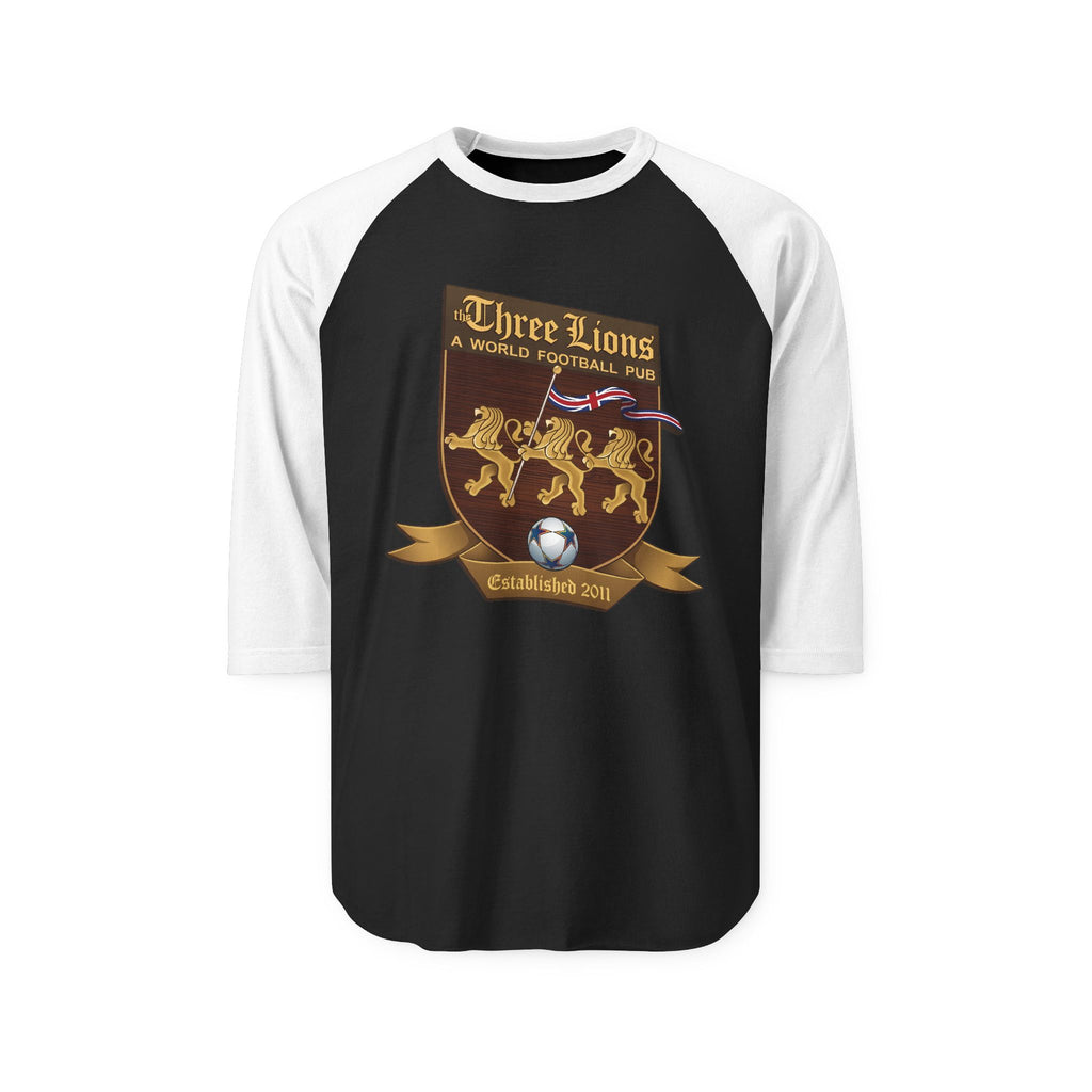 THREE LIONS PUB - Baseball Shirt