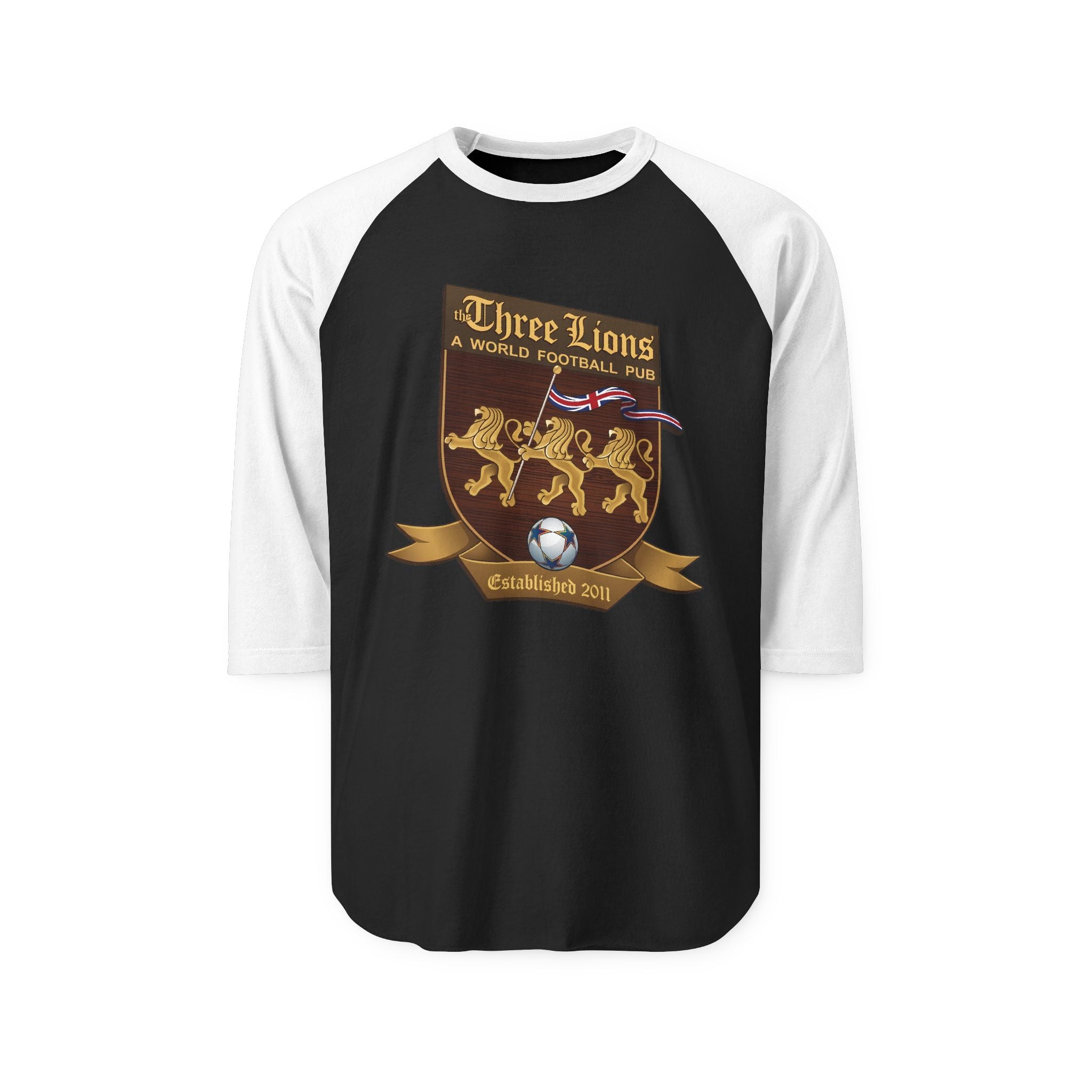 THREE LIONS PUB - Baseball Shirt