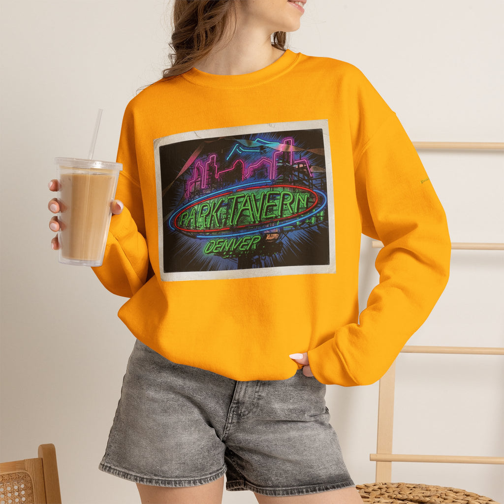 Park Tavern neon sign | Native303 Sweatshirt