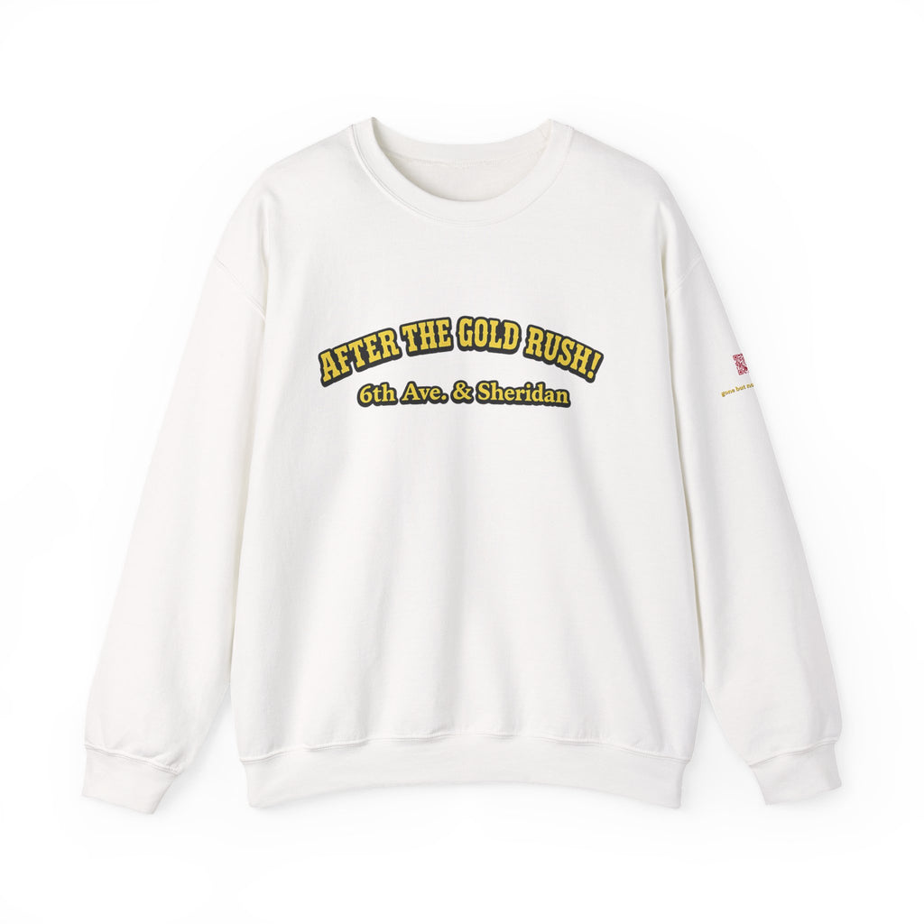 After the Gold Rush logo | Native303 Sweatshirt