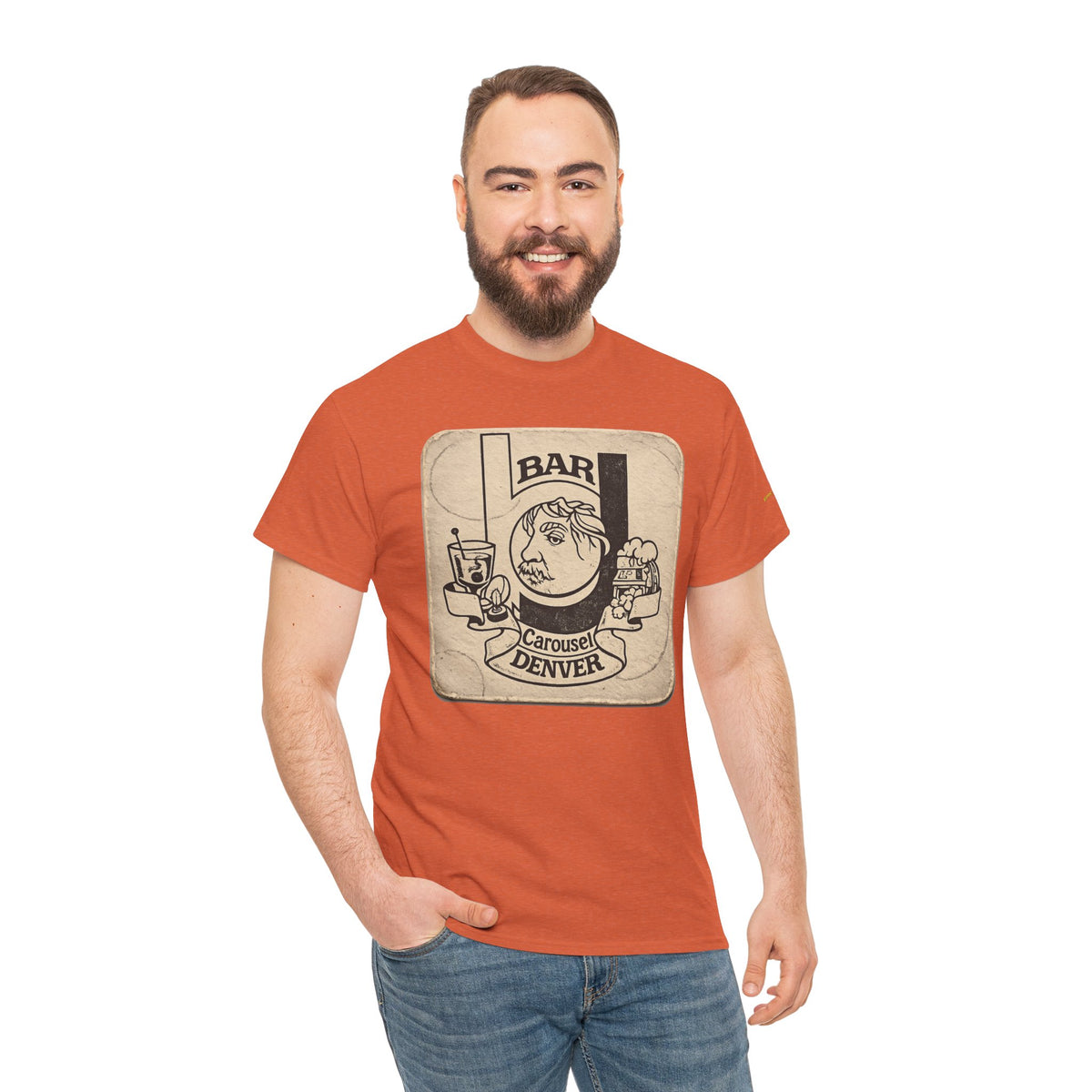BJ's Carousel - vintage Denver gear