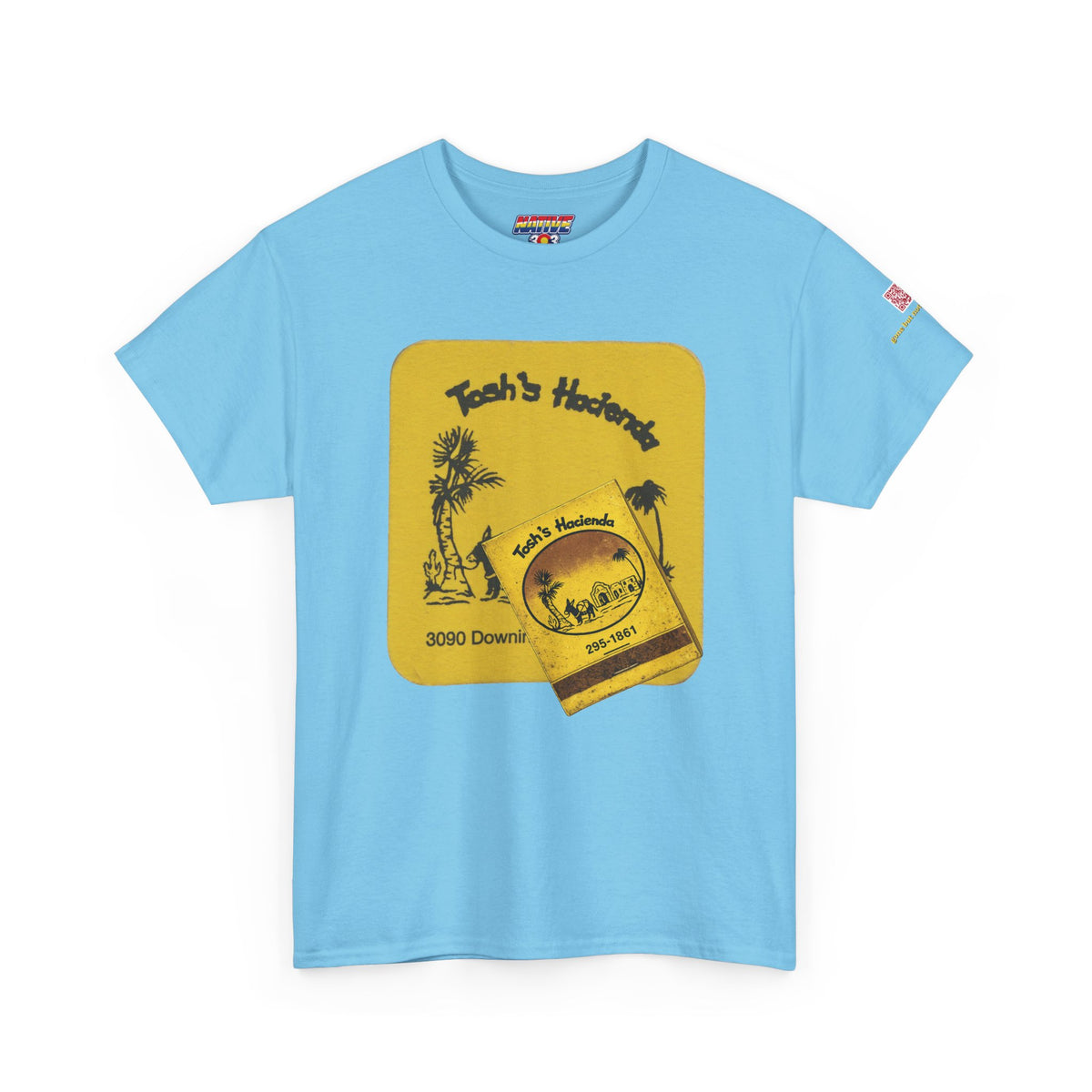 Tosh's Hacienda- vintage Denver gear