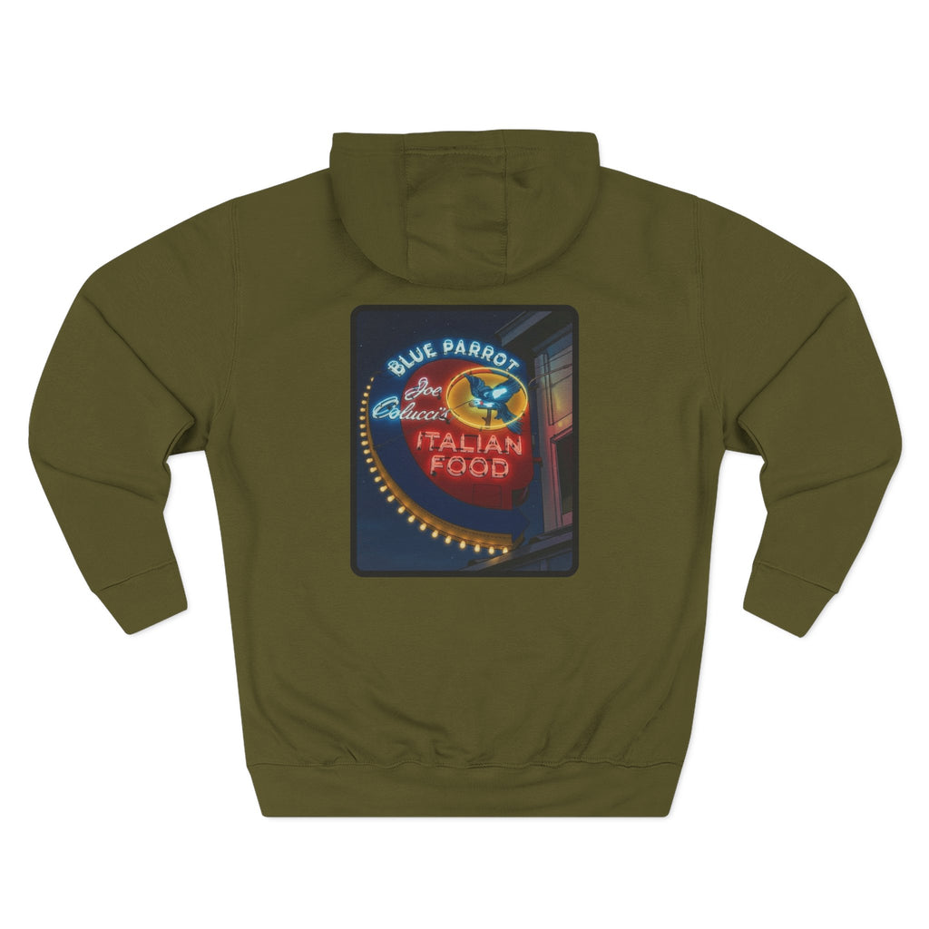 BLUE PARROT Hoodie