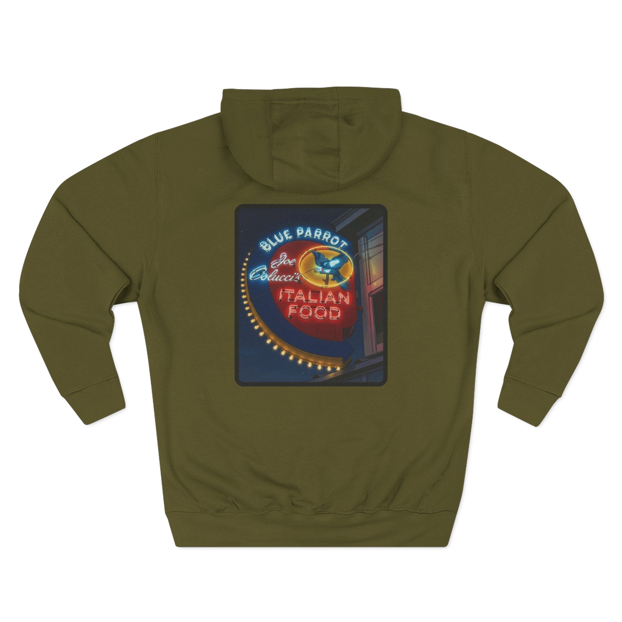 BLUE PARROT Hoodie