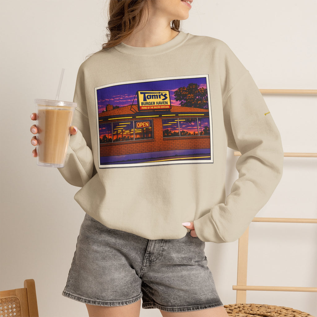 Tami's Burger Haven | Native303 Sweatshirt