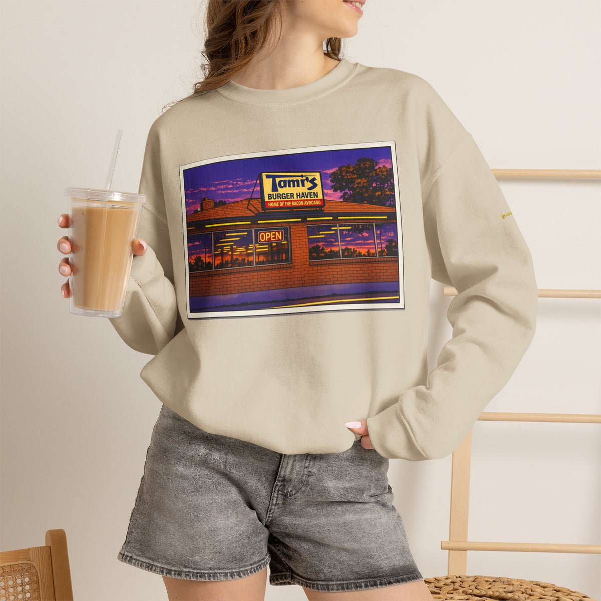 Tami's Burger Haven | Native303 Sweatshirt