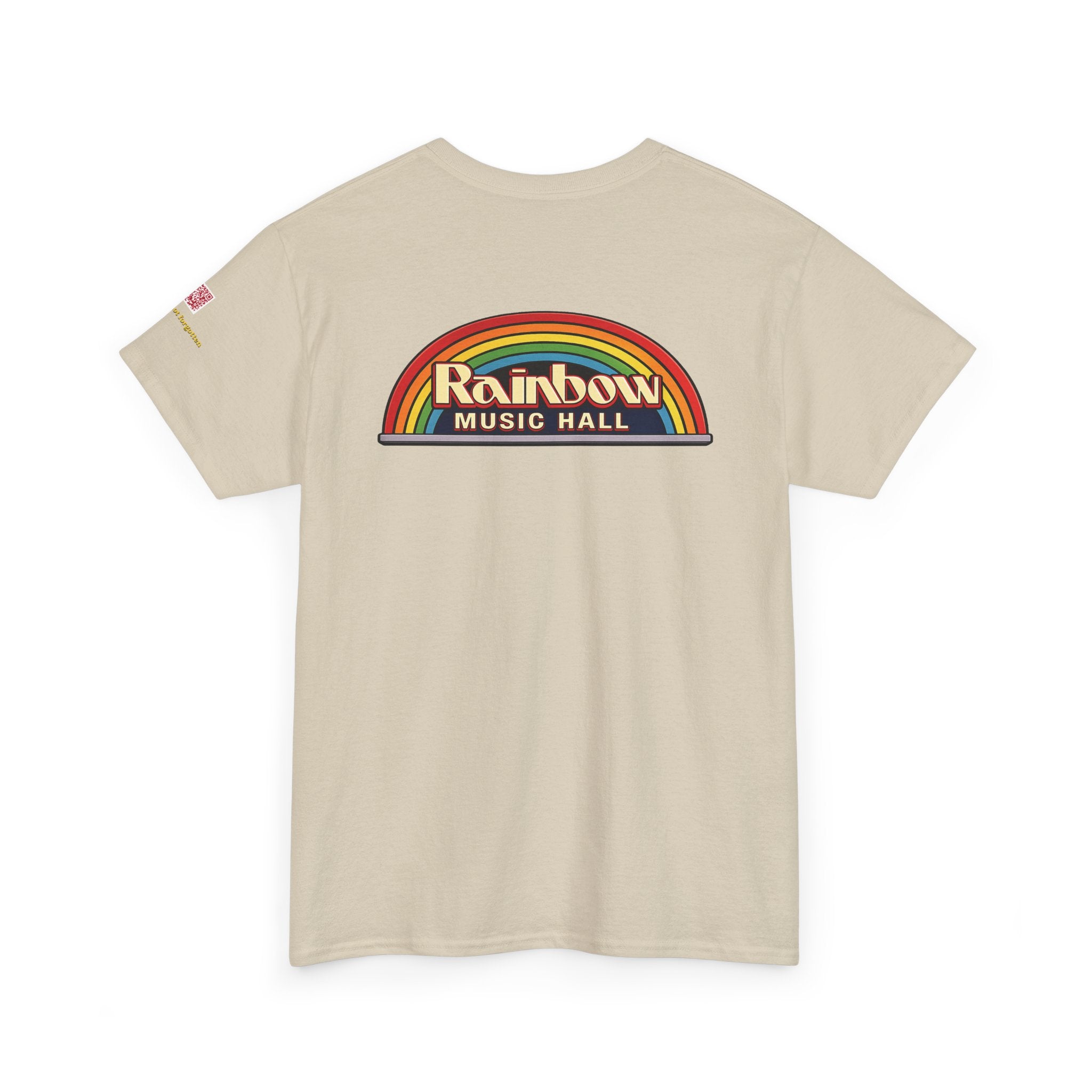 RAINBOW MUSIC HALL - vintage Metro Denver gear