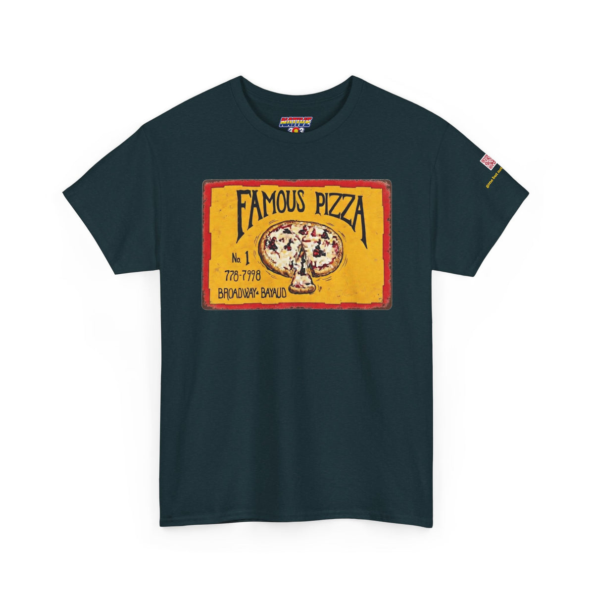 Famous Pizza #1 - vintage Denver gear