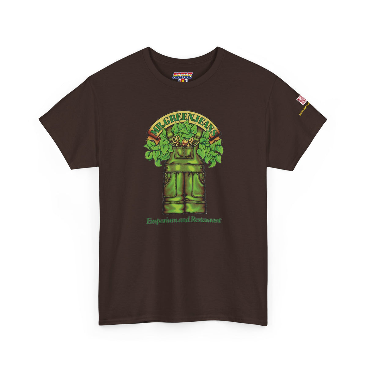 Mr Greenjeans - vintage Denver gear