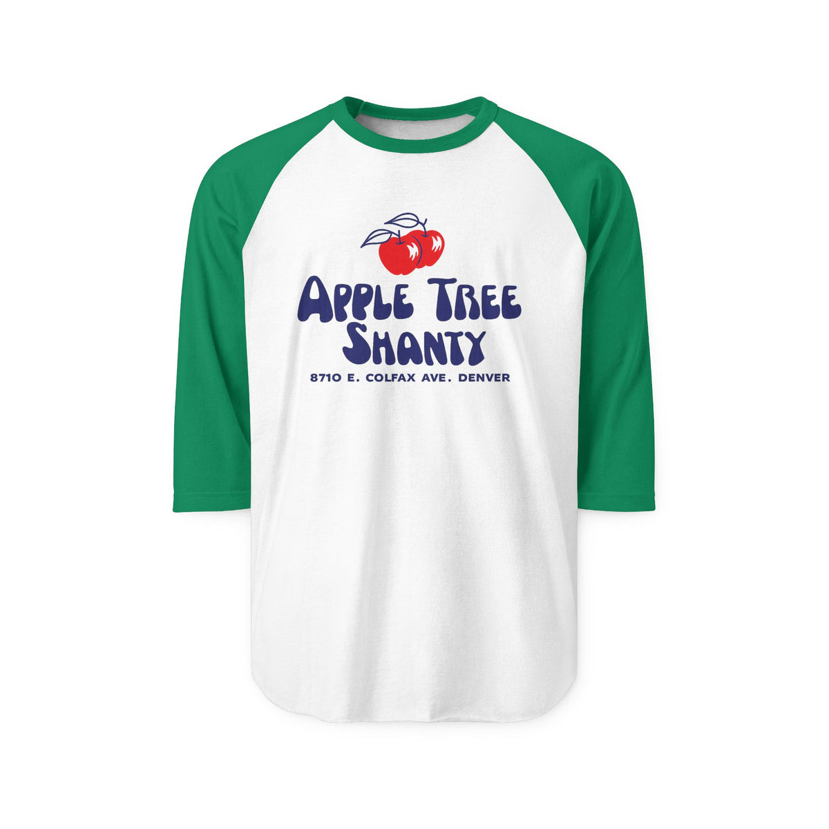 APPLE TREE SHANTY - Baseball Shirt