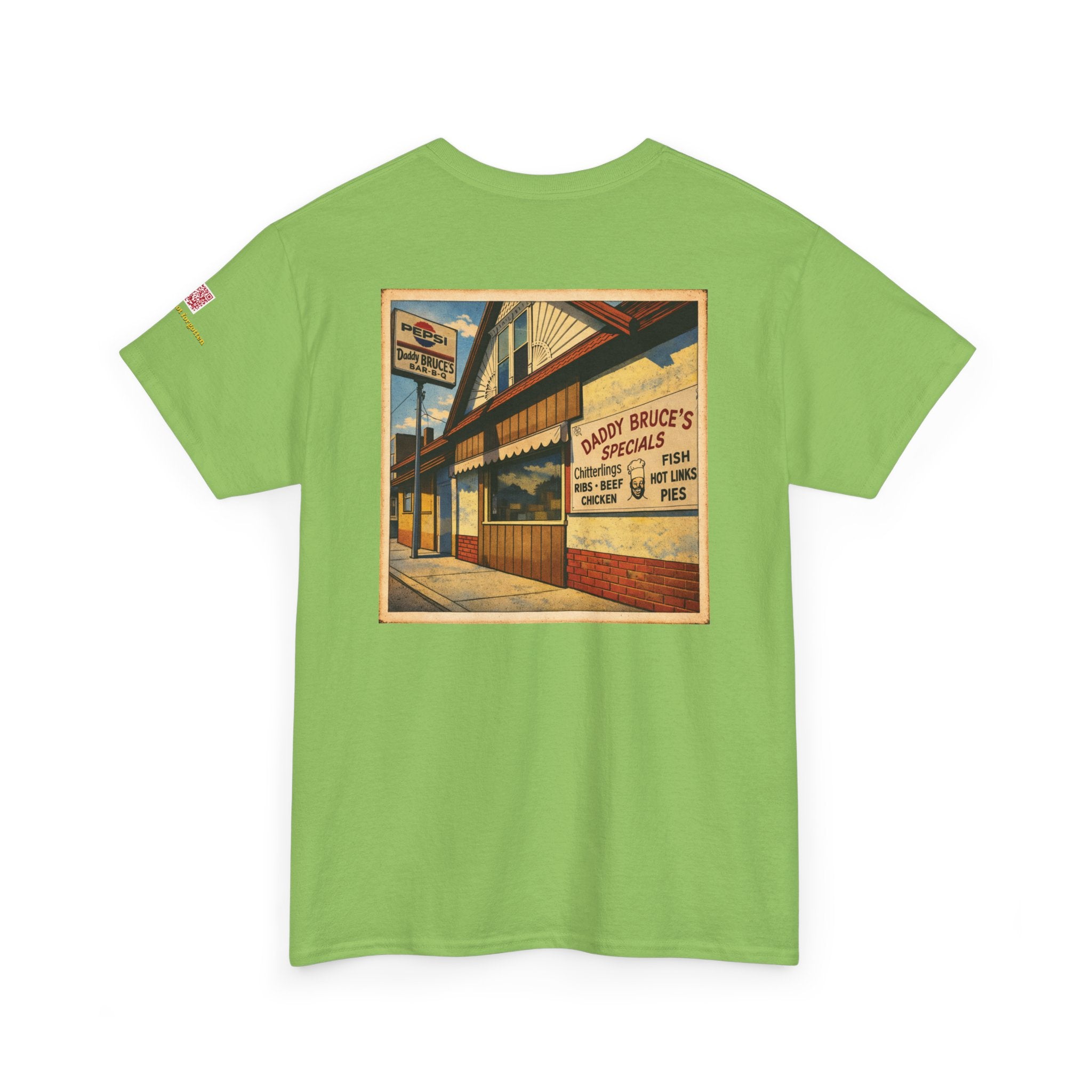 DADDY BRUCE'S BBQ - vintage Metro Denver gear
