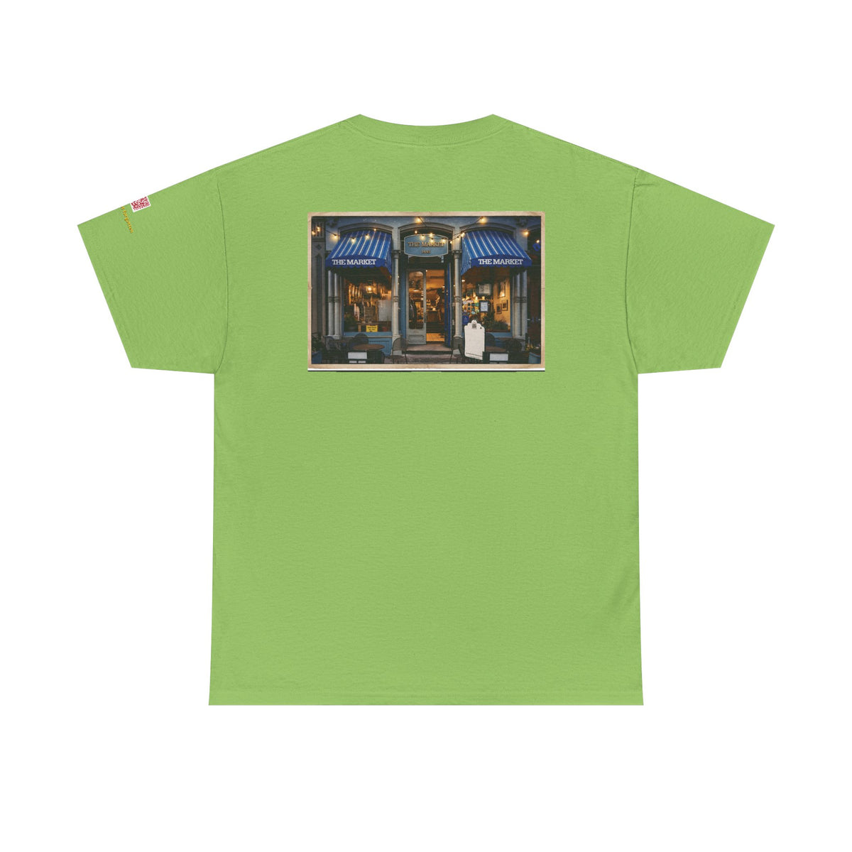 THE MARKET frontage - vintage Denver gear