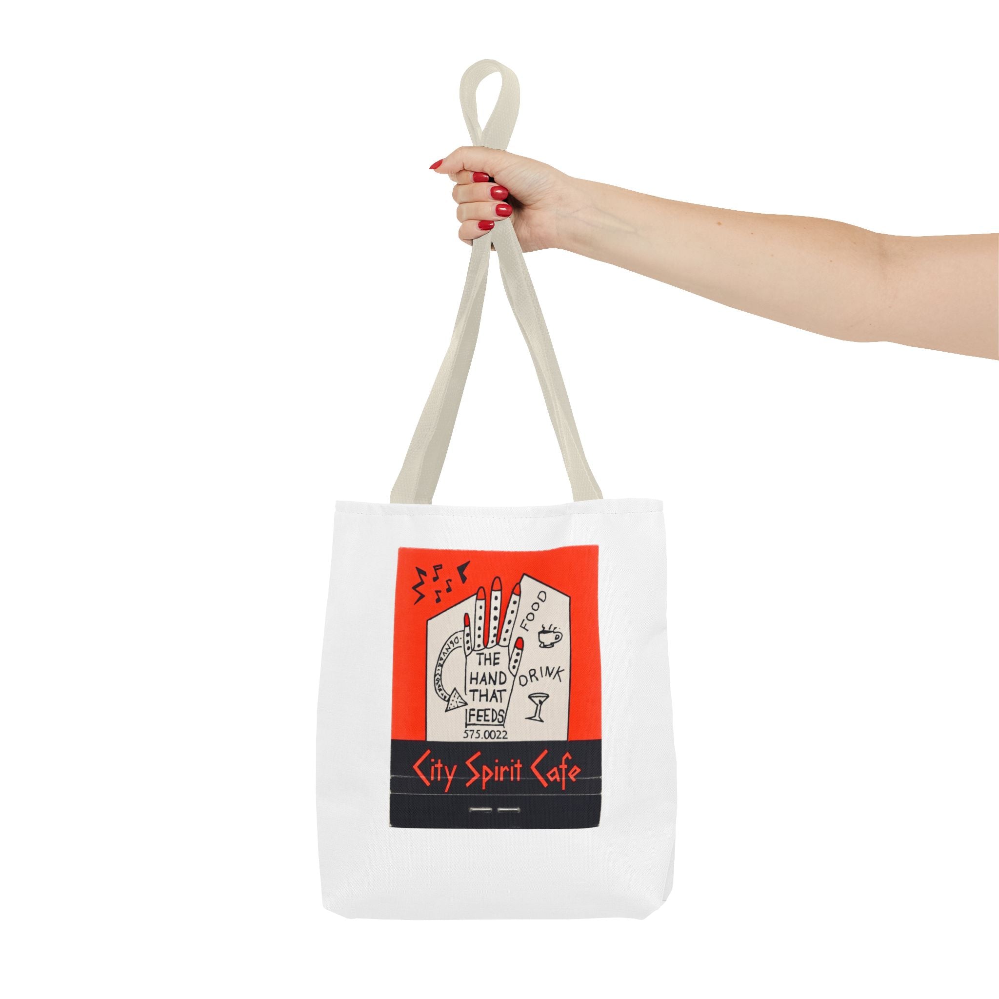 City Spirit Cafe Tote