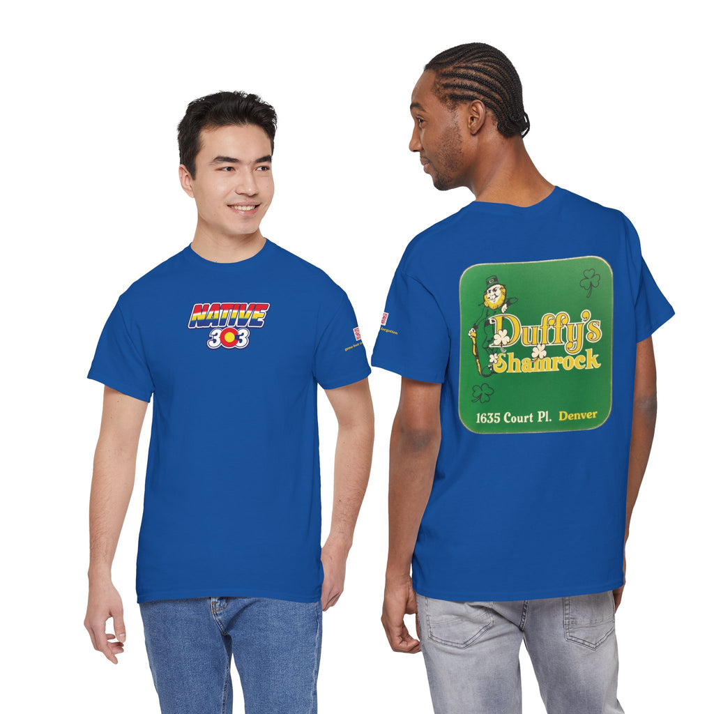 DUFFY'S SHAMROCK LOUNGE- vintage Denver gear
