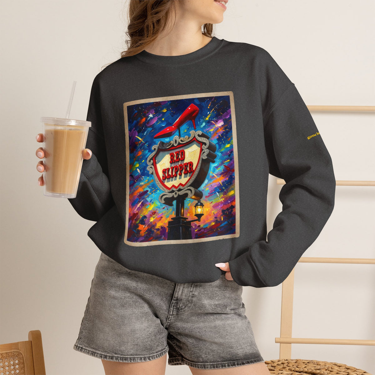 THE RED SLIPPER | Native303 Sweatshirt