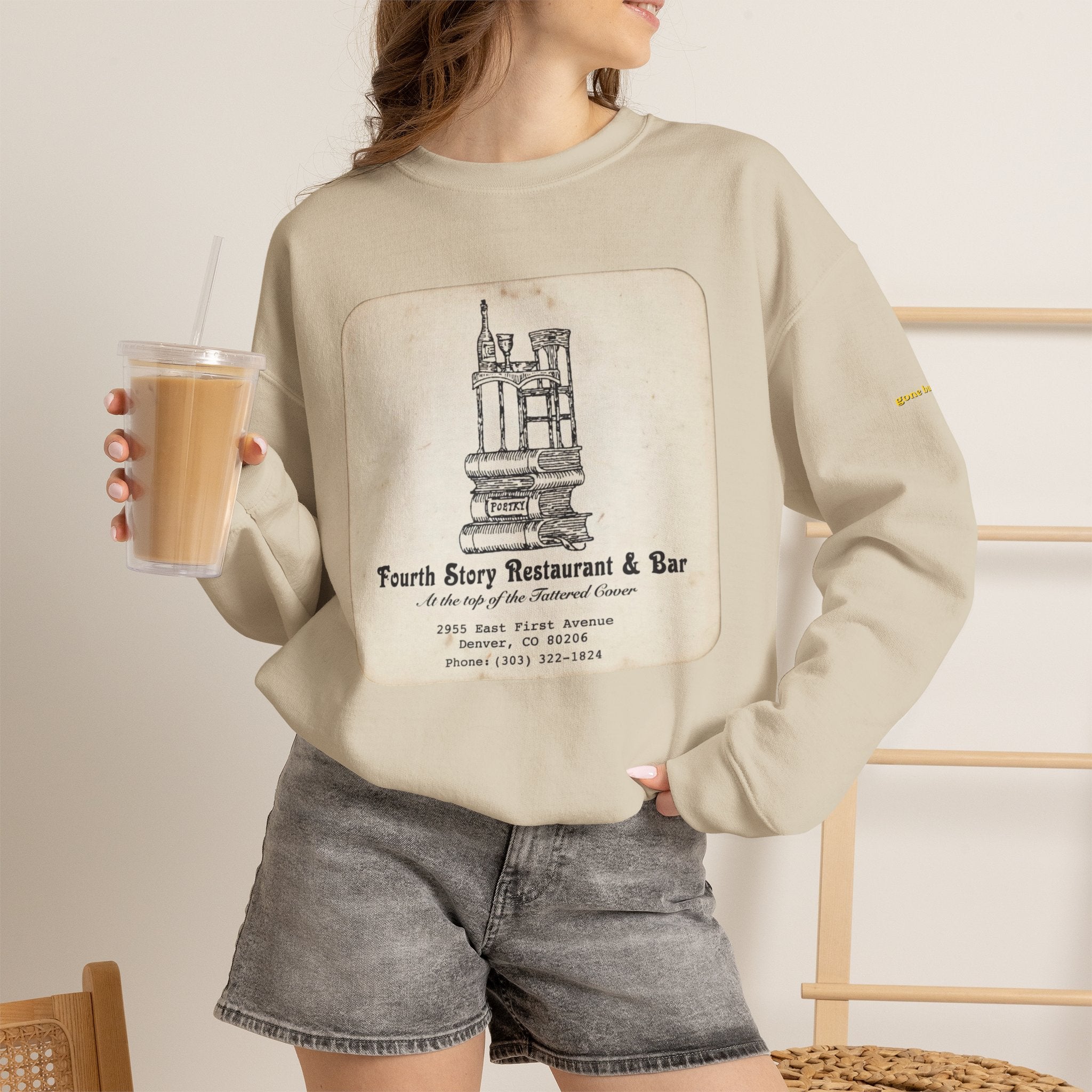 Fourth Story Restaurant and Bar | Native303 Sweatshirt