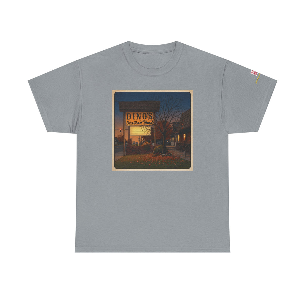 Dino’s Italian Food - vintage Denver gear