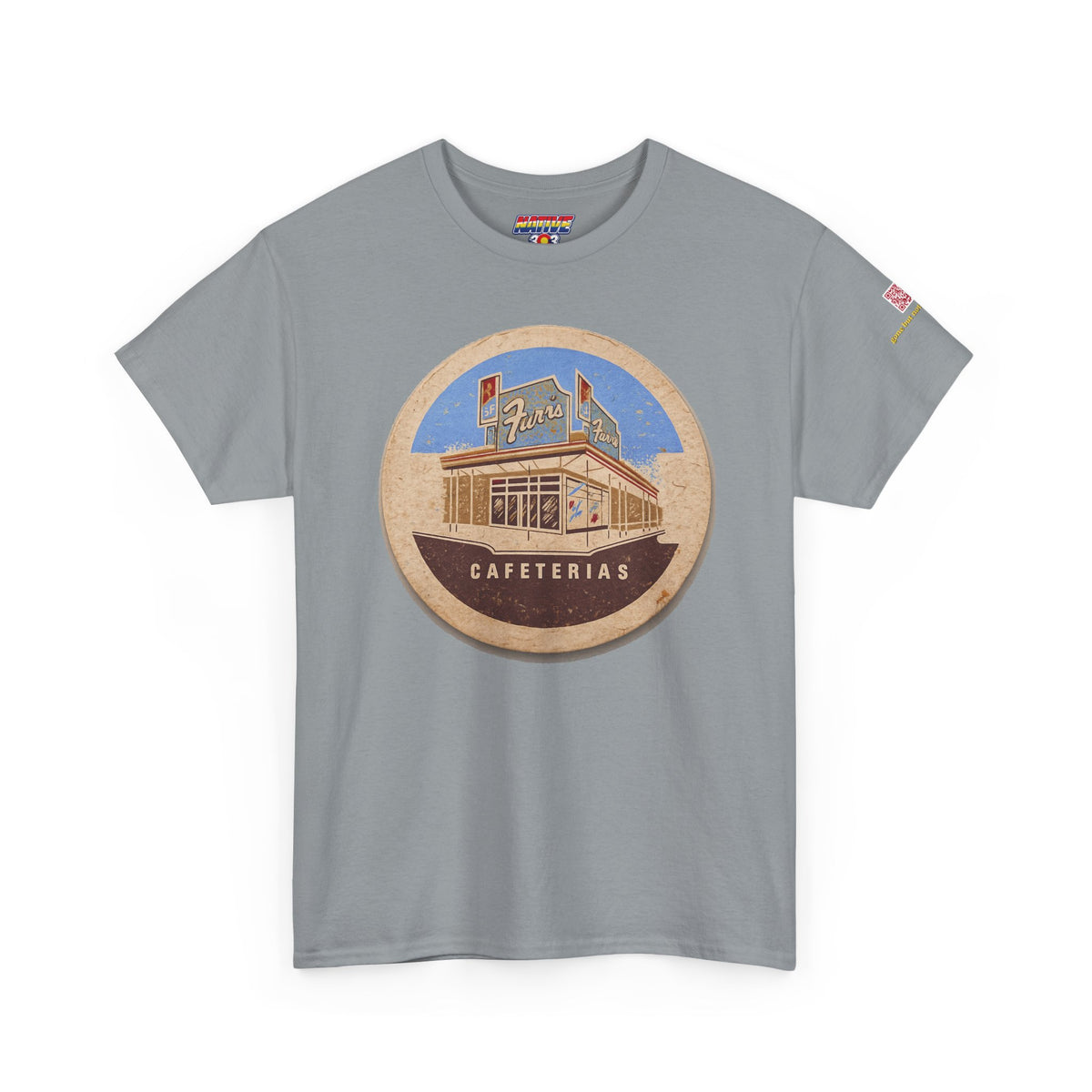 Furr's Cafeterias coaster - vintage Colorado gear