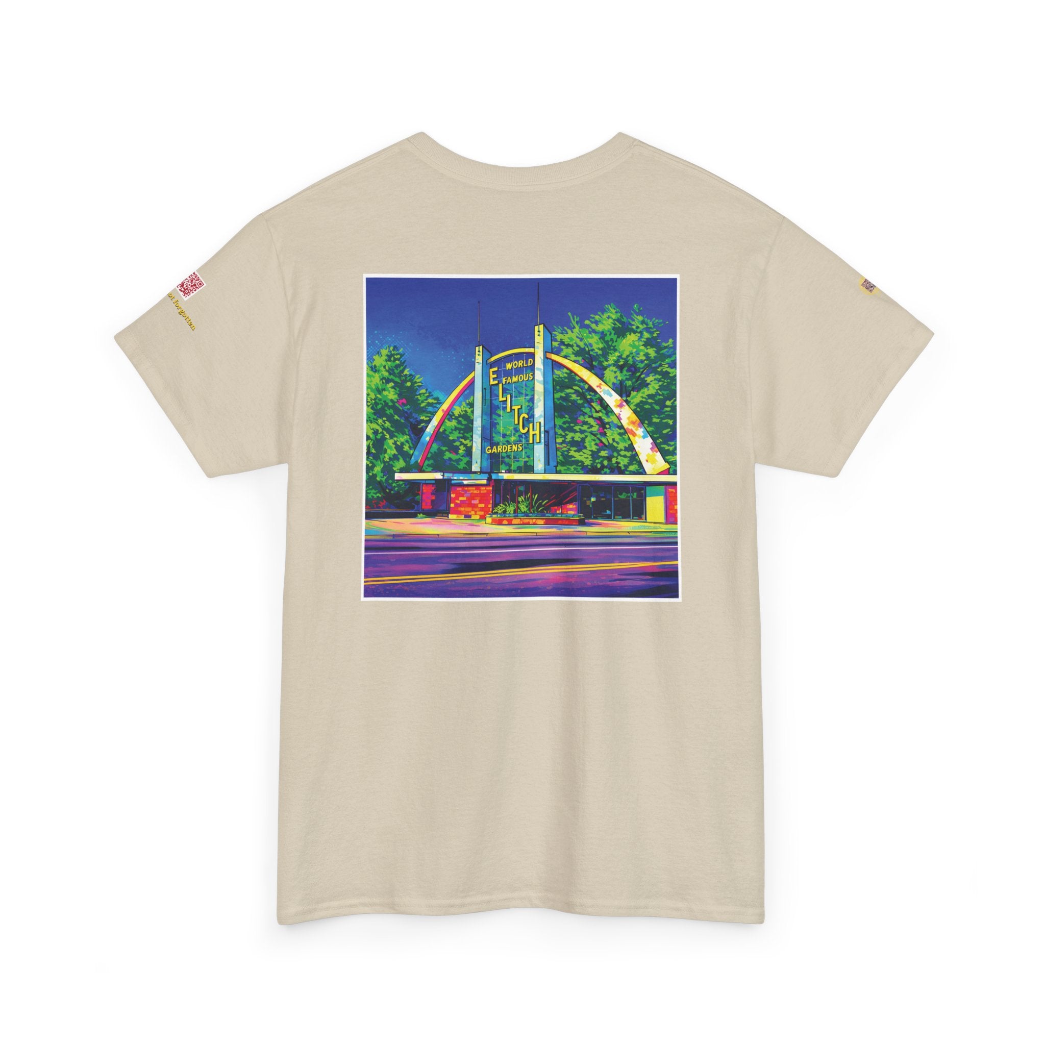 ELITCH GARDENS ARCH - vintage Metro Denver gear