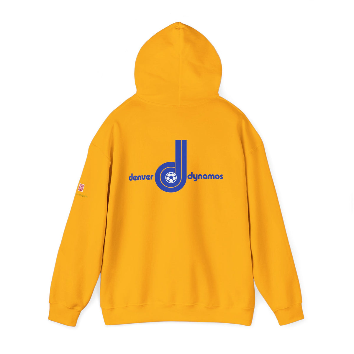 DENVER DYNAMOS | Unisex Heavy Blend™ Hooded Sweatshirt