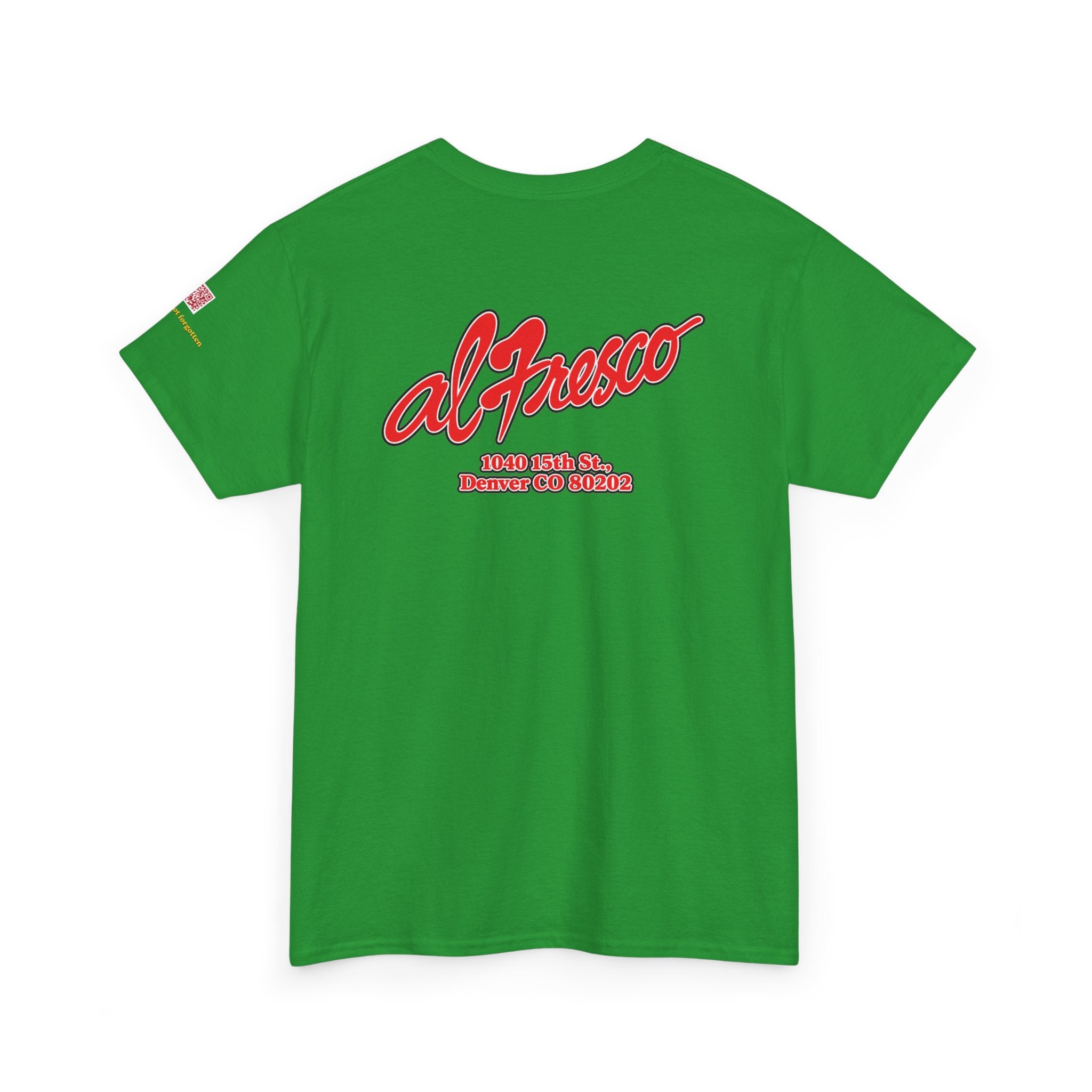 AL FRESCO - vintage Metro Denver gear