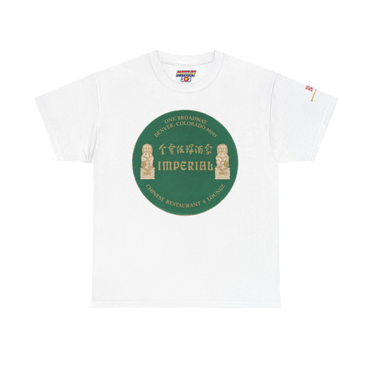 Imperial Chinese Restaurant - vintage Denver gear